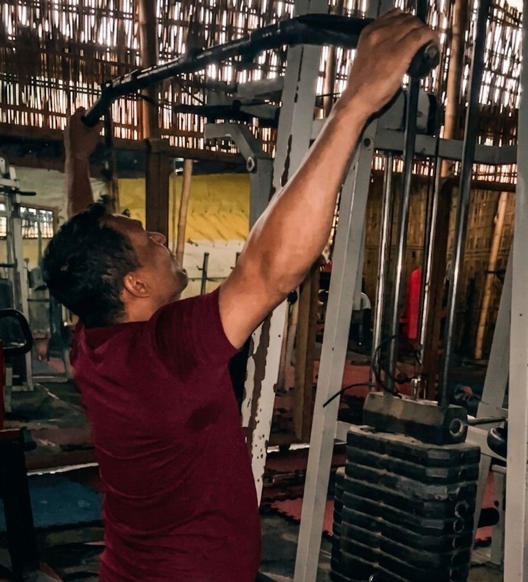 Bodybuilding training